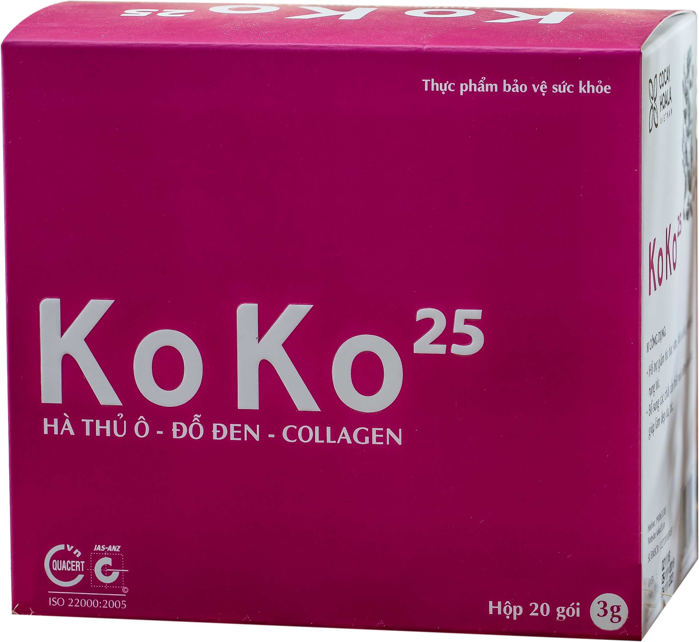 Onavn - KOKO 25 - Đen tóc, Đẹp da, Đẩy lùi lão hóa